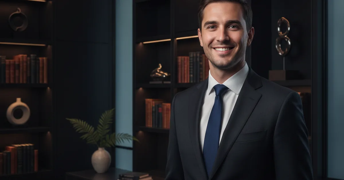 Your personal analyst at their desk Your personal analyst at their desk